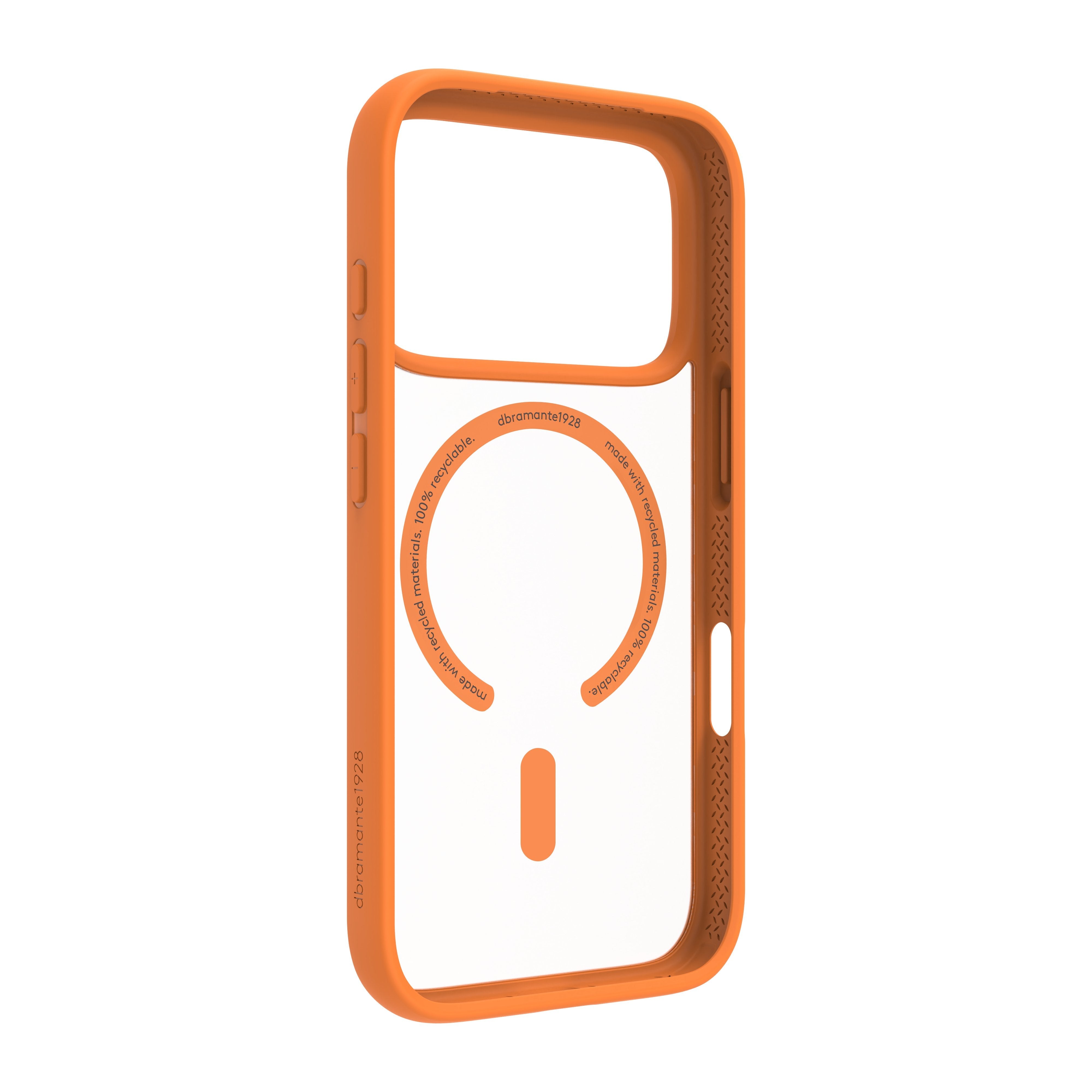 Dbramante1928 Grenen Ms Funda Para Iphone 17 Pro Naranja