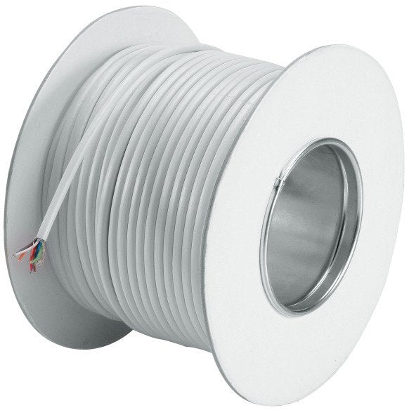 EAN 4043158005424 - ABUS AZ6360 cable de señal 50 m Blanco imagen 1