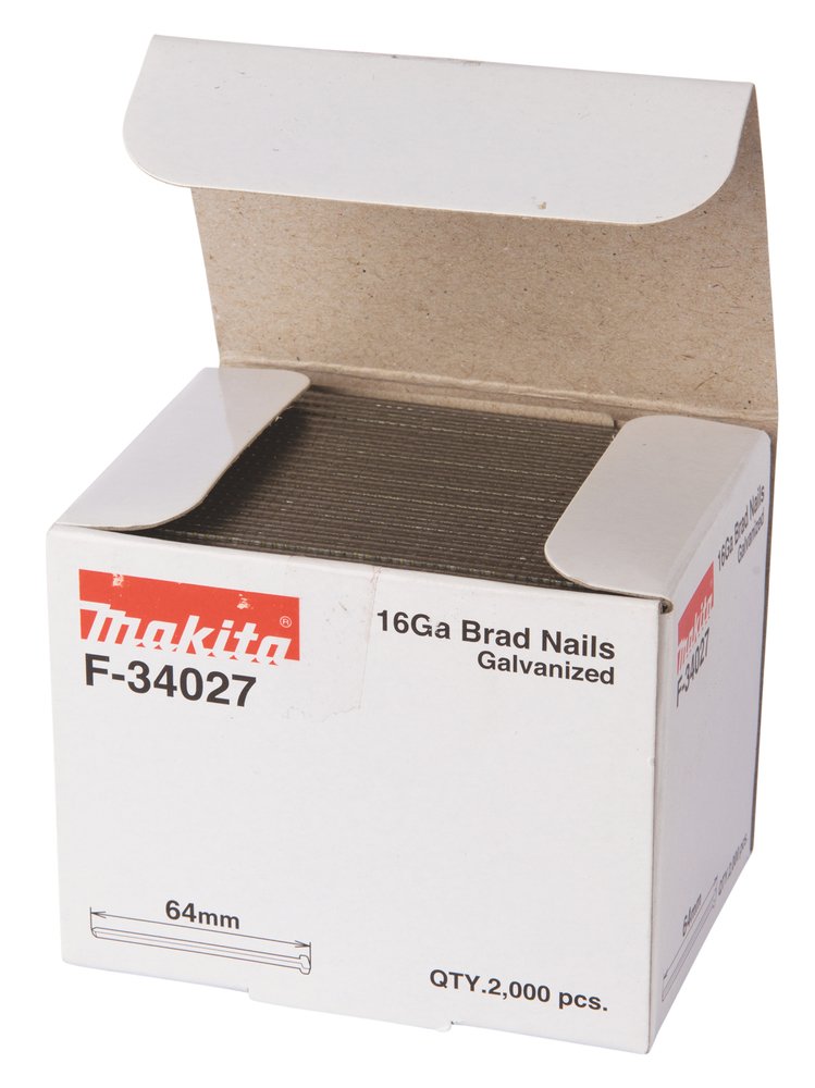 Makita F-34027 Clavo 2000 Pieza(S)
