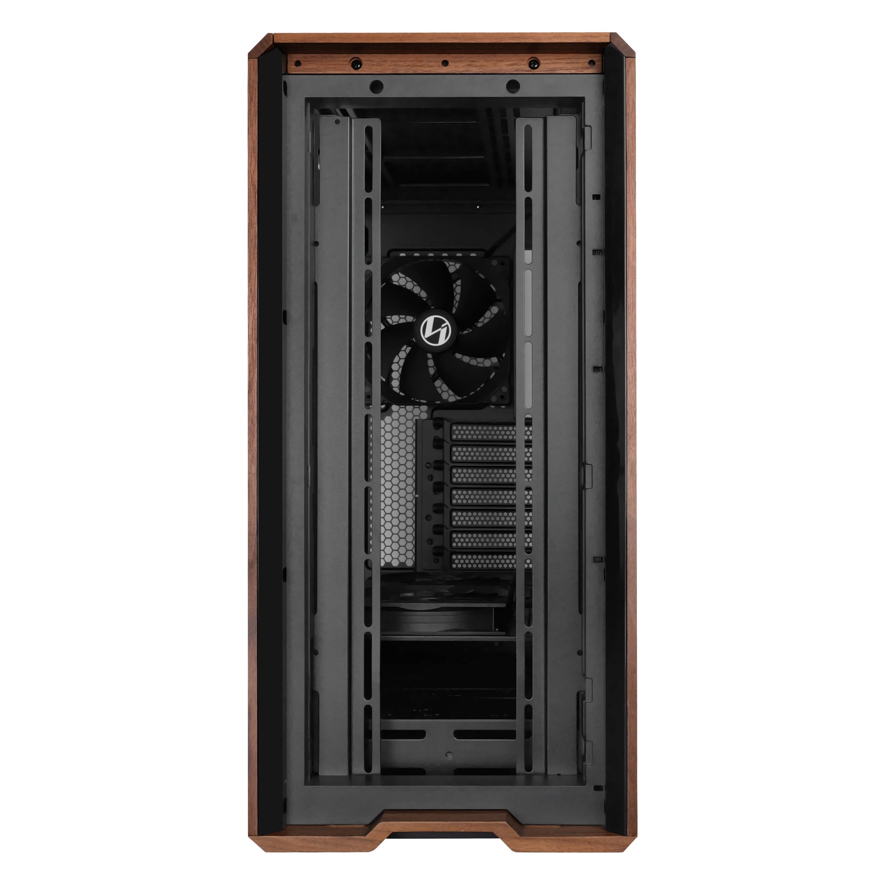 EAN 4718466015853 - Lian Li Lancool LAN217X carcasa de ordenador Midi Tower Negro, Madera imagen 14