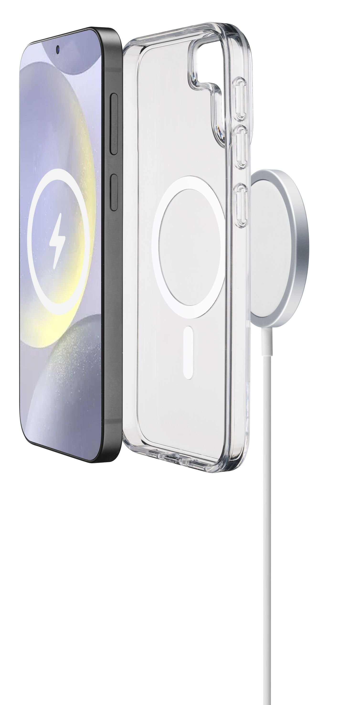 EAN 8018080491443 - Cellularline 8018080491443 funda para teléfono móvil 17,3 cm (6.82") Transparente imagen 3