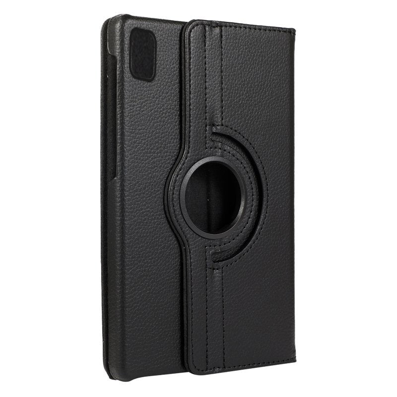 Material Polipiel. Con Su Diseño Giratorio, Permite Sostener La Tablet En Posición Tanto Horizontal Como Vertical. Presentada En Caja-Blister. Excelente Calidad.
Válida Para: Xiaomi Redmi Pad Se.