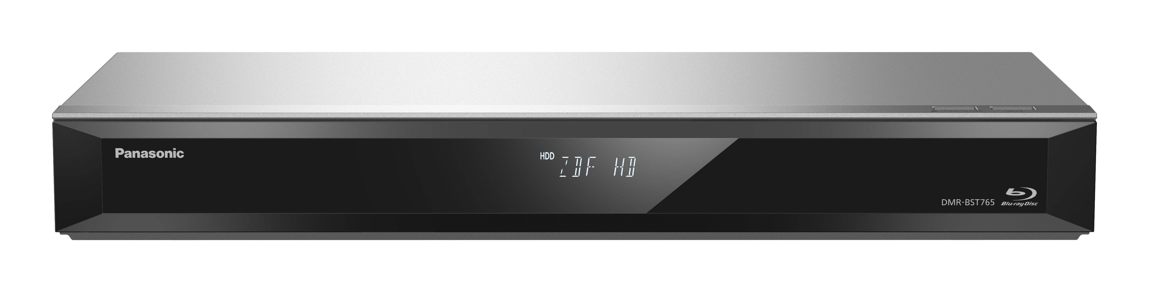 Grabadora Blu-Ray Panasonic Dmr-Bst765ag Plateado/Negro, 500 Gb, Wifi, Ultrahd/4k