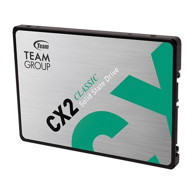 Ssd Teamgroup Cx2 2,5 2tb Sata3 Rw: 540/490mb/S, >1600tbw