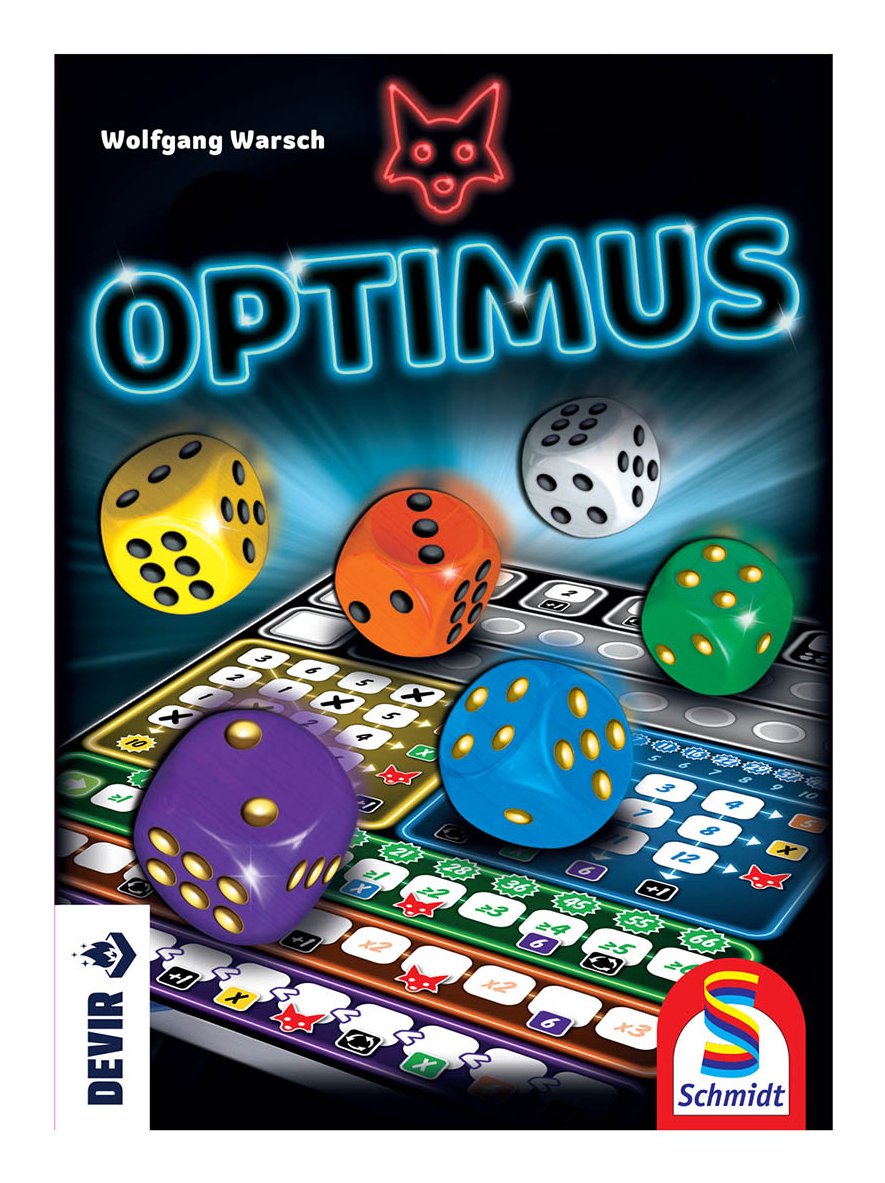 EAN 8436017228601 - Devir BGOPTIM juego de tablero Optimus 30 min Juego de mesa Familia imagen 2