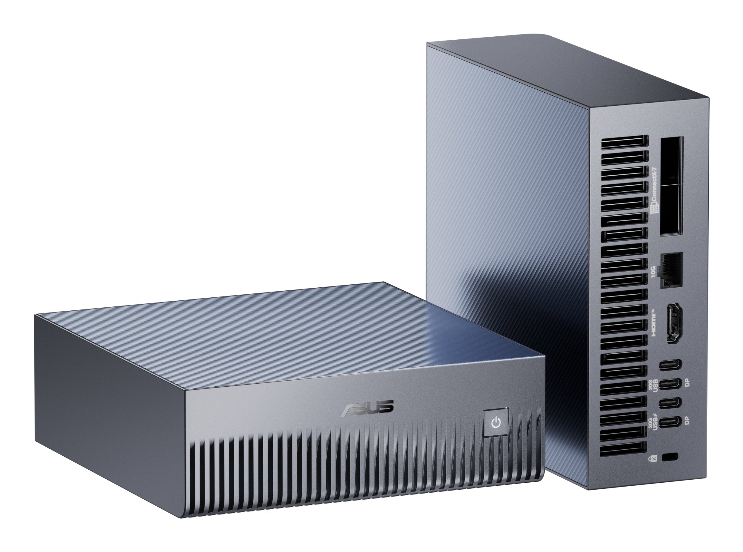 Asus Ascent Gx10 Limitado Miniordenador 1 X Arm9 V9.2-A Ram 128 Gb Ssd 1 Tb Blackwell Tensor Core Gigabit Ethernet 2.5 Gigabit Ethernet 5 Gigabit Ethernet 10 Gigabit Ethernet Bluetooth 5.4 Ieee 802.11ax (Wi-Fi 6) Ieee 802.11be (Wi-Fi 7)