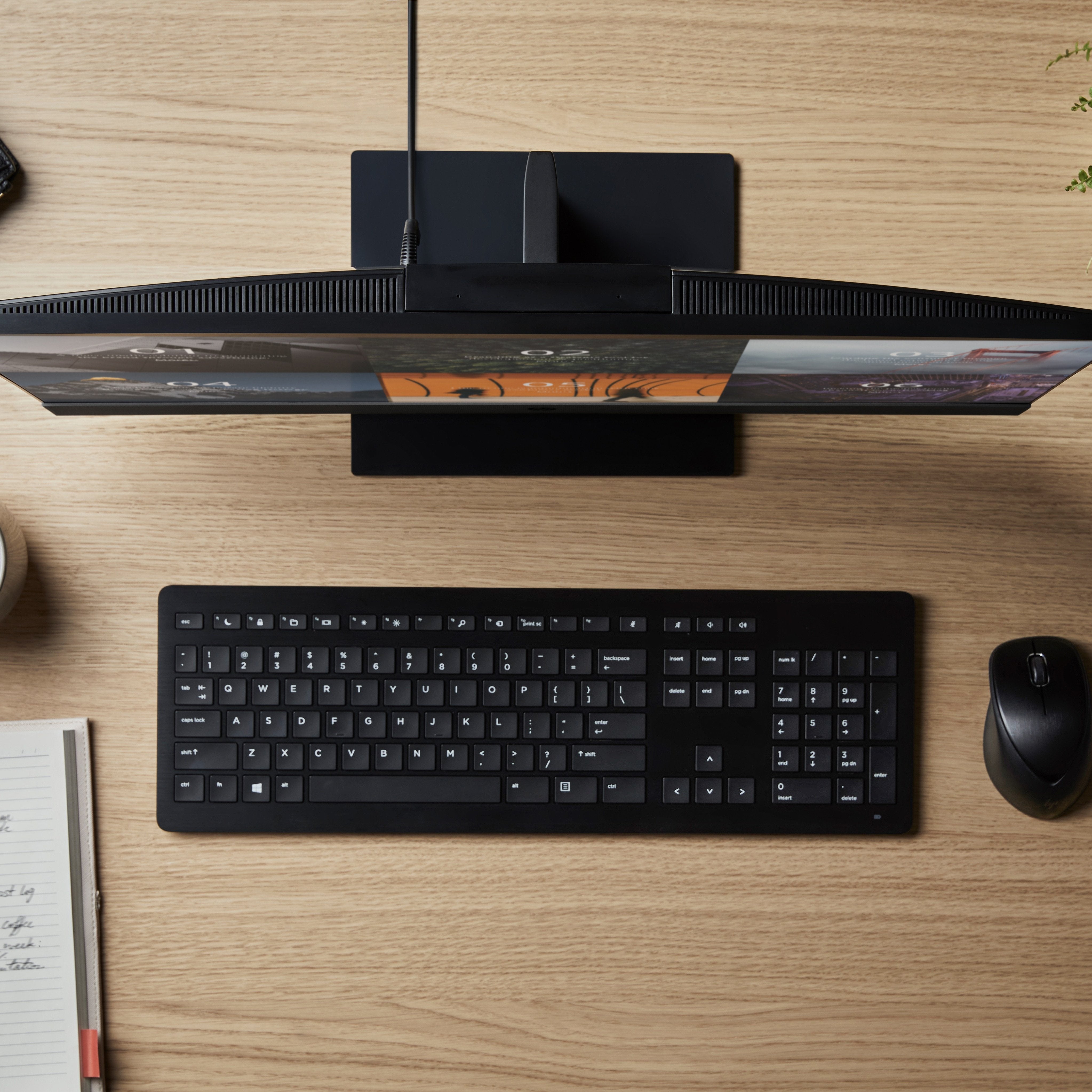 Hp Proone 440 G9 Todo En Uno Core I5 I5-14500t / Hasta 4.8 Ghz Ram 16 Gb Ssd 512 Gb Nvme Uhd Graphics 770 Gigabit Ethernet Bluetooth 5.3 Ieee 802.11ax (Wi-Fi 6) Win 11 Pro Monitor: Led 23.8" 1920 X 1080 (Full Hd) @ 60 Hz Teclado: Españ