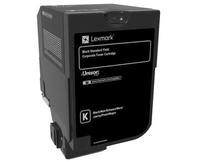 Lexmark Cs720, Cs725, Cx725 Cartucho Corporativo Negro (7 000 Páginas)