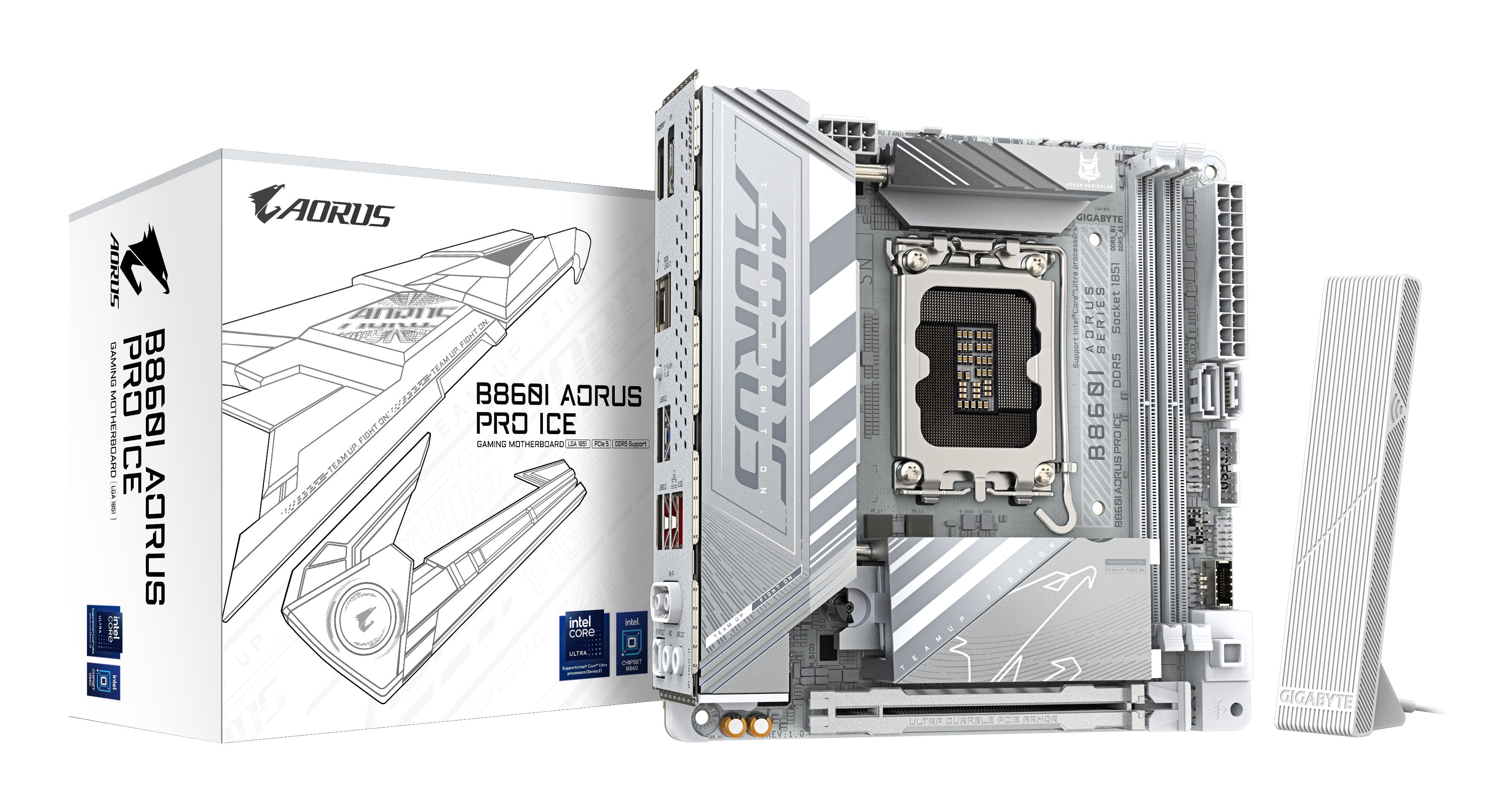 EAN 4719331867539 - GIGABYTE B860I AORUS PRO ICE placa base Intel B860 LGA 1851 (Socket V1) mini ITX imagen 1