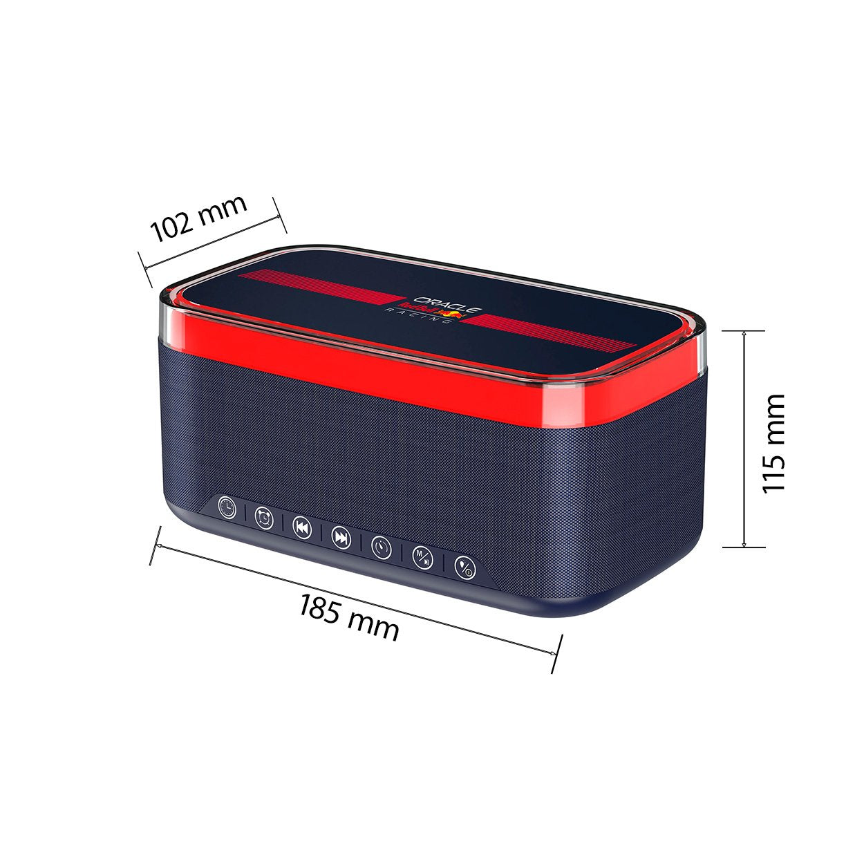 EAN 4895232710973 - Red Bull Racing RB-SK300 altavoz portátil o de fiesta Azul 12 W imagen 6