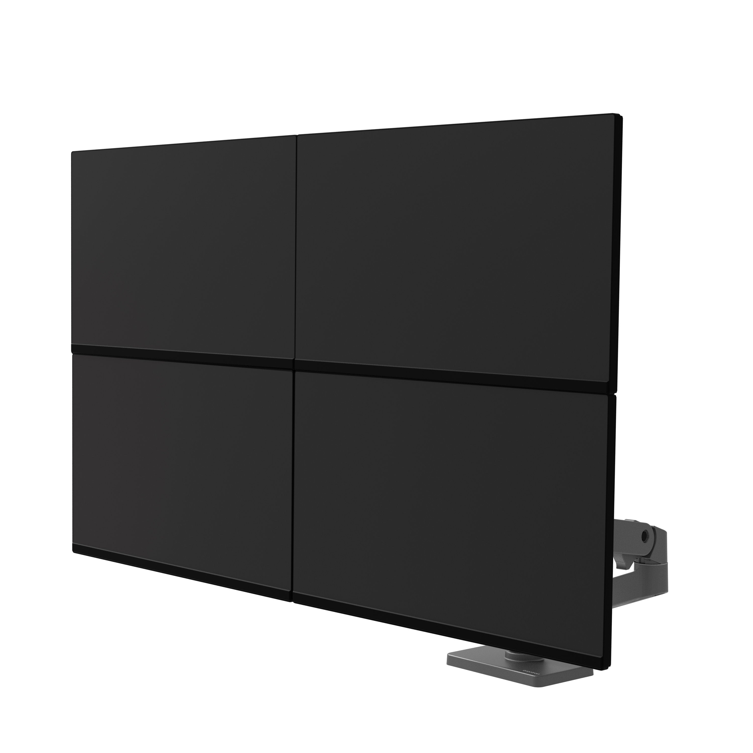 Soporte  Ergotron Lx Series 45-690-293 (27") Escritorio Gris Oscuro