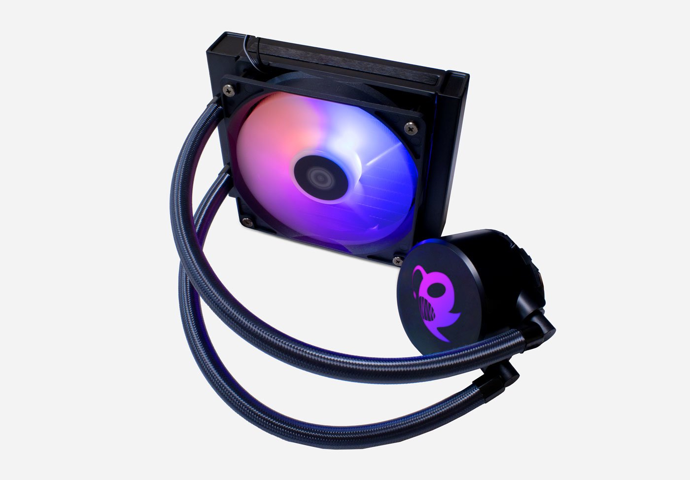 EAN 8436556144110 - Deep Gaming DG-KRL120-3-AR sistema de refrigeración para ordenador Procesador 12 cm Negro 1 pieza(s) imagen 3