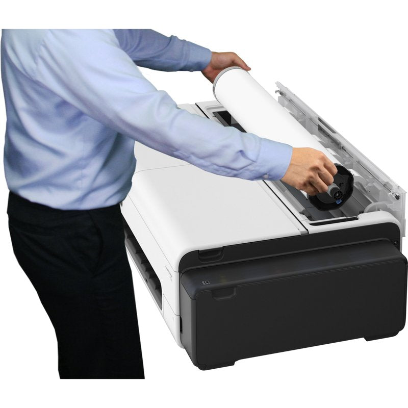 Plotter Canon Tc 21 Imageprograf A1 24 " 2400ppp Usb Red Wifi Diseño Cad Tinta Pigmentada 4 Colores