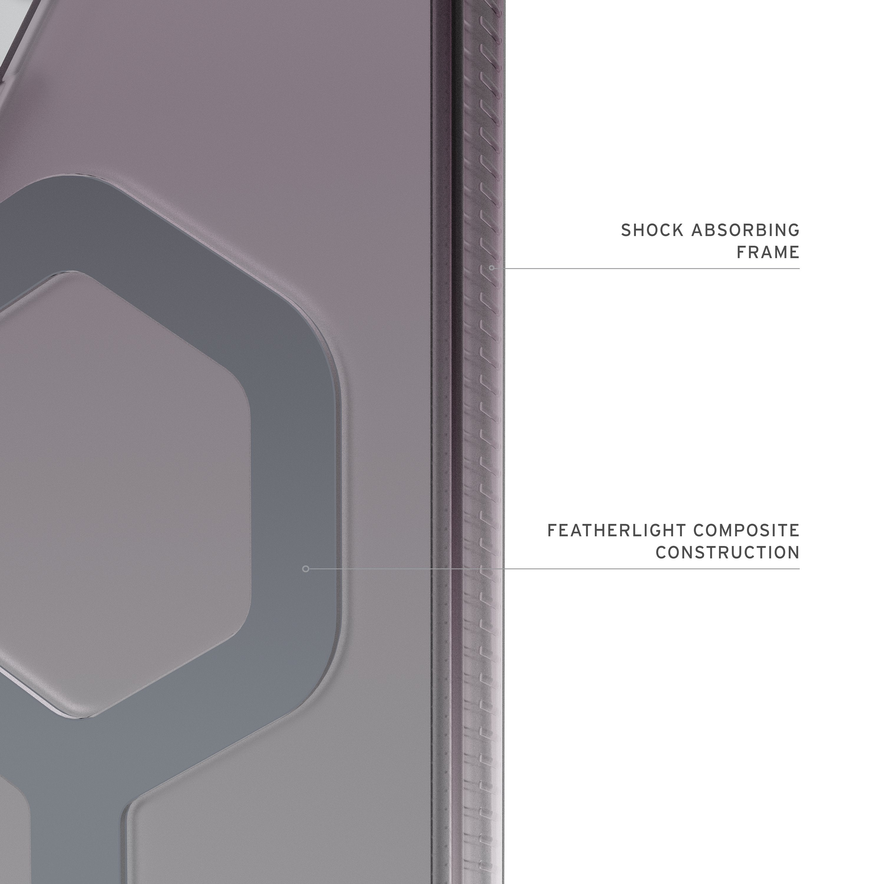 Uag Funda Plyo Ombré Negro Transparente Samsung Galaxy S26 Ultra