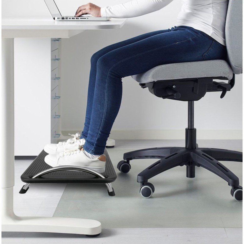 EAN 8057685305564 - Techly ICA-FR 13 soporte para el apoyo de pies Negro imagen 5