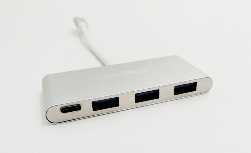 EAN 8436556145483 - CoolBox COO-HUC3U3PD hub de interfaz USB 3.2 Gen 1 (3.1 Gen 1) Type-C 5000 Mbit/s Aluminio imagen 2