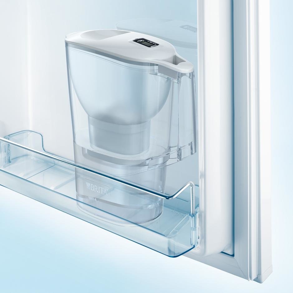 EAN 4006387124038 - Brita Aluna Filtro de agua para jarra 2,4 L Transparente, Blanco imagen 5