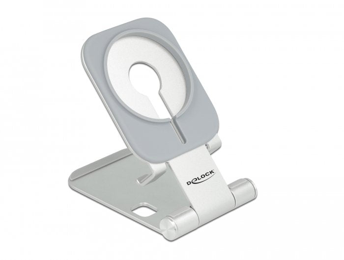 Smartphone Standhalterung Verstellbar Für Magsafe Aluminium