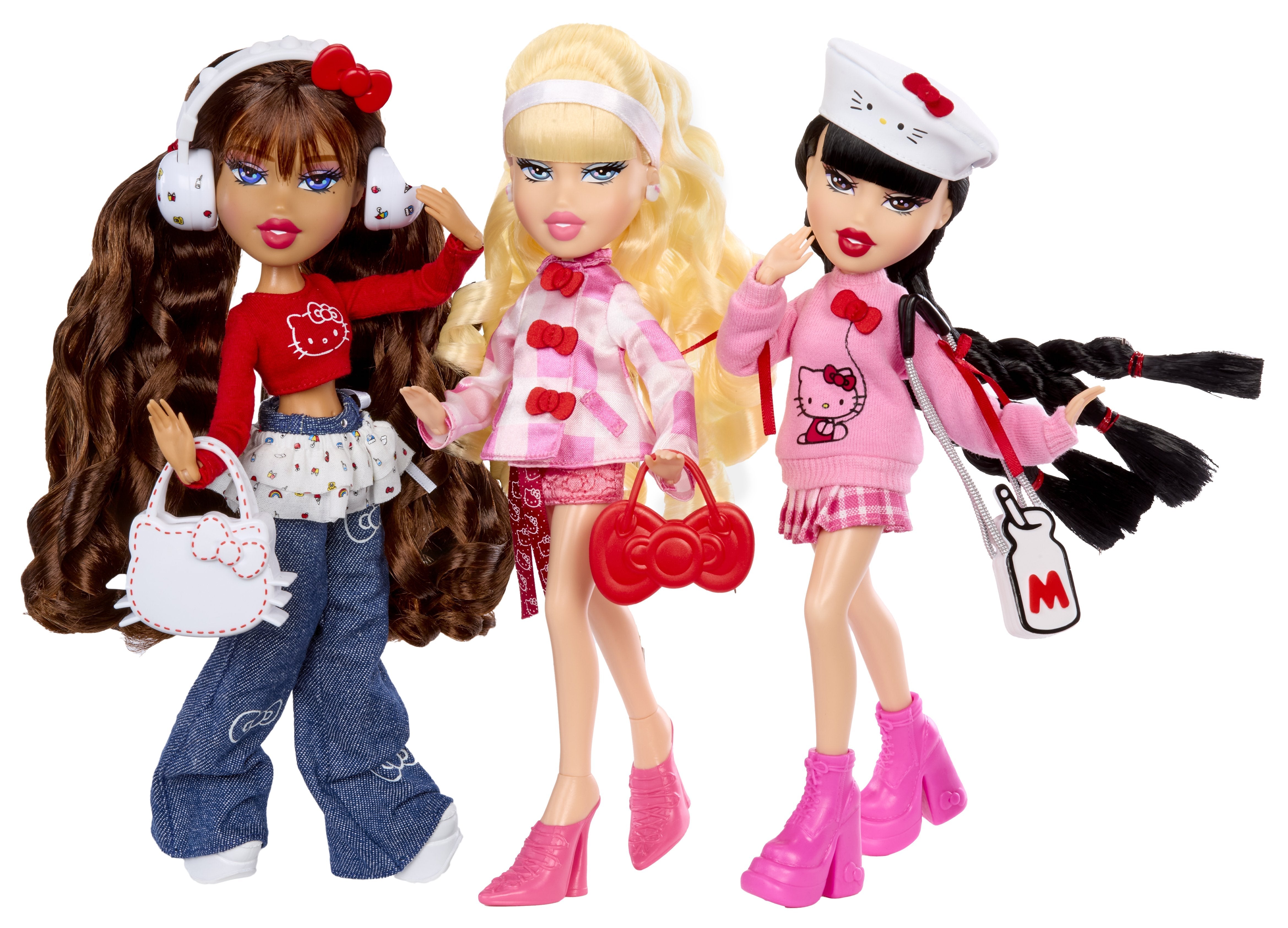 Muñeca Yasmin Hello Kitty Bratz
