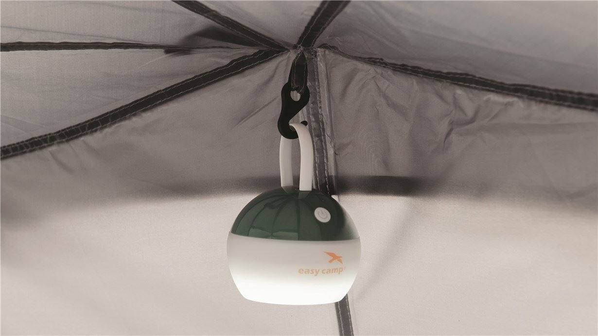 Easy Camp Domo Carpa Campamento Refugio (Gris, Modelo 2023) 120451