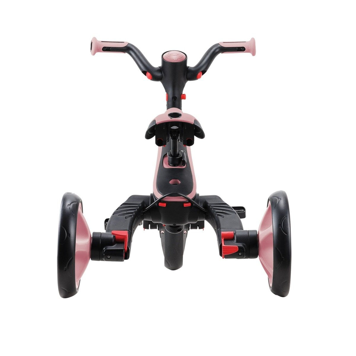 Globber Explorer Trike Plegable 4 En 1, Vehículo Infantil Rosa 732-210-2