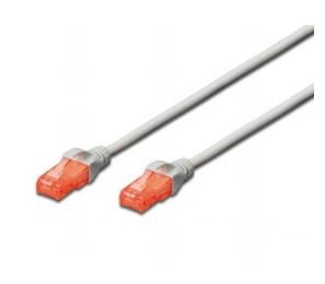 Digitus Dk-1612-200 Cable De Red Gris 20 M Cat6 U/Utp (Utp)