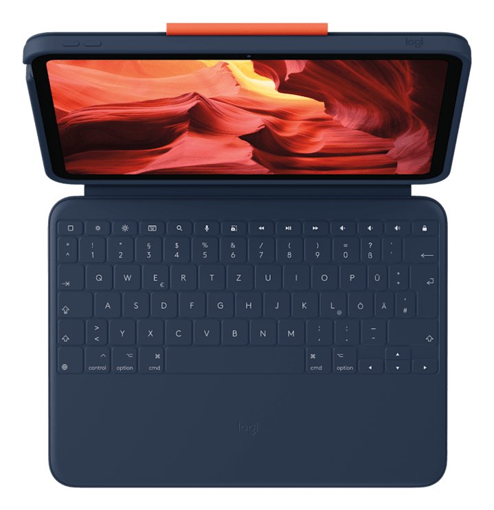 Logitech Rugged Combo 4 For Ipad 10th Gen Classic Azul (Fra)