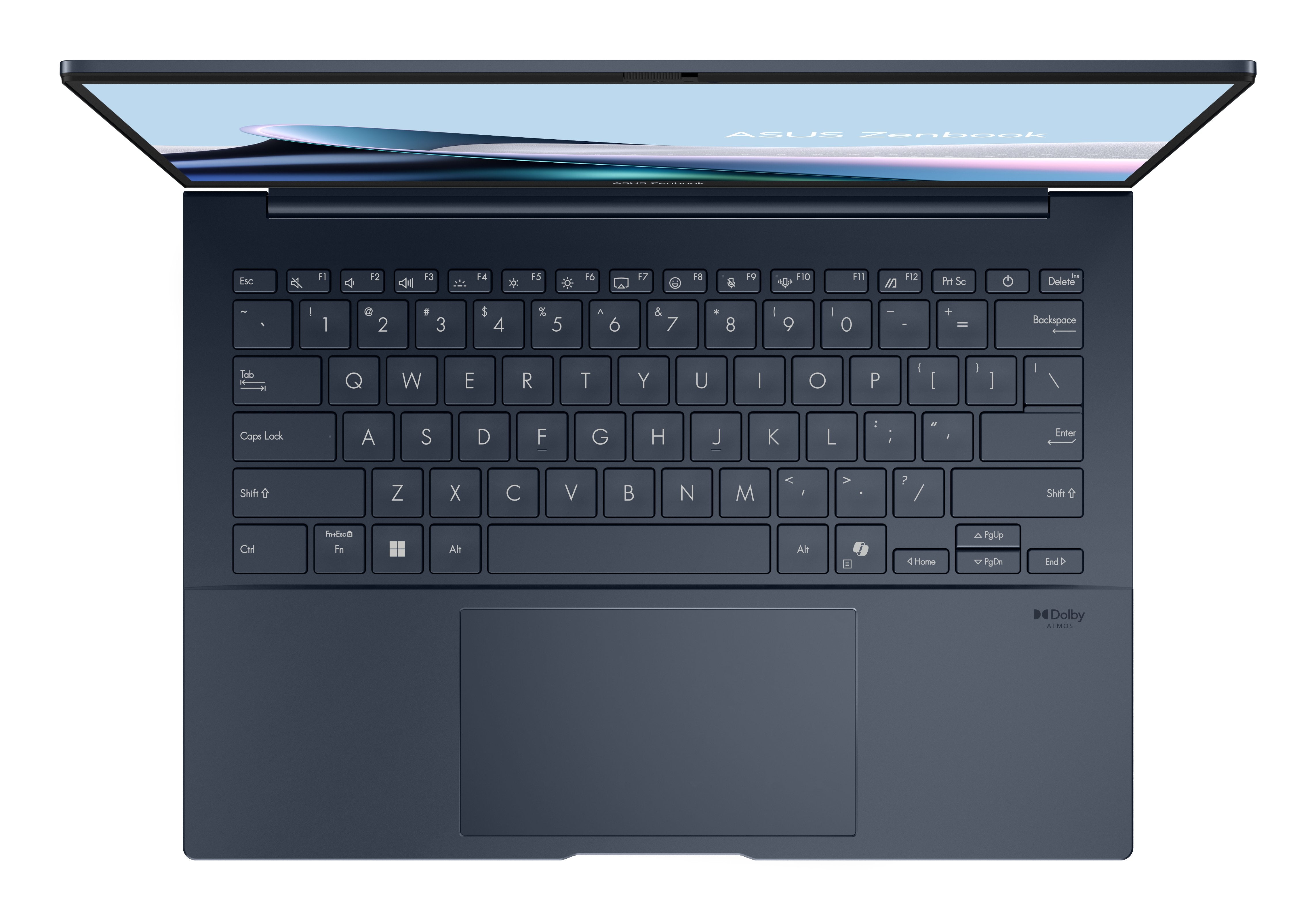 Portátil Asus Zenbook 14 Ux3405ca-Qd1312w U7 255h 16gb 1tb 14"Oled W11h Azul