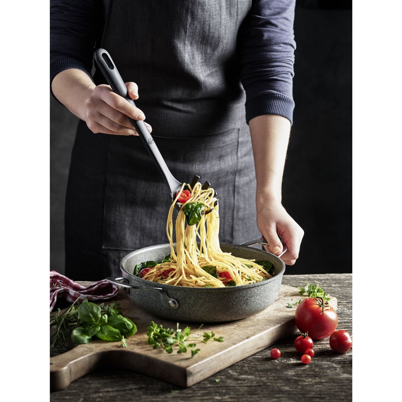 EAN 8003150508176 - BALLARINI 75002-810-0 cacerola Serving pan Alrededor imagen 4