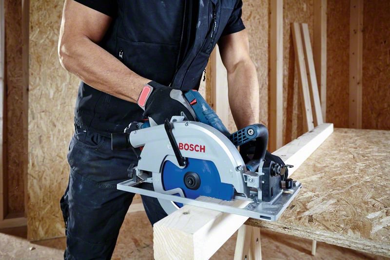 Bosch Gks 18v-68 Gc Clc Sierra Circular Inalámbrica