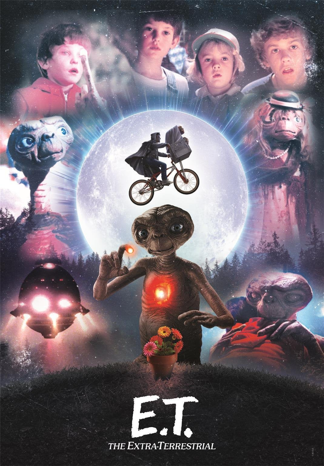 Puzzle E.T. El Extraterrestre 1000pzs