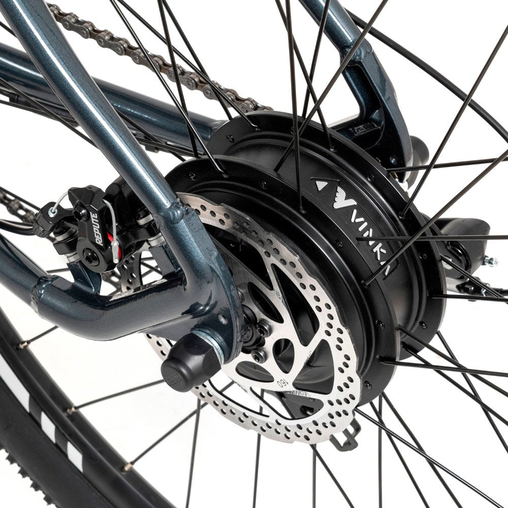 EAN 8434127501508 - Youin You-Ride Everest Negro, Blanco Aluminio L 73,7 cm (29") imagen 5