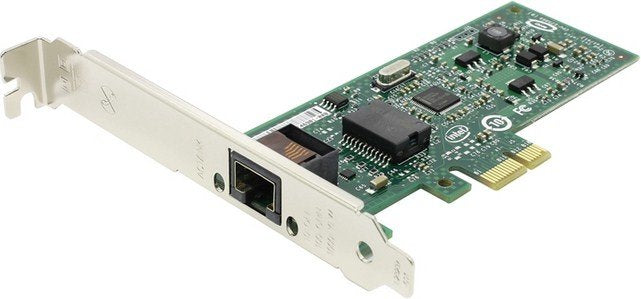 Tarjeta De Red 1000m Gigabit Ct Pcie Bulk Compatible With Intel Oem