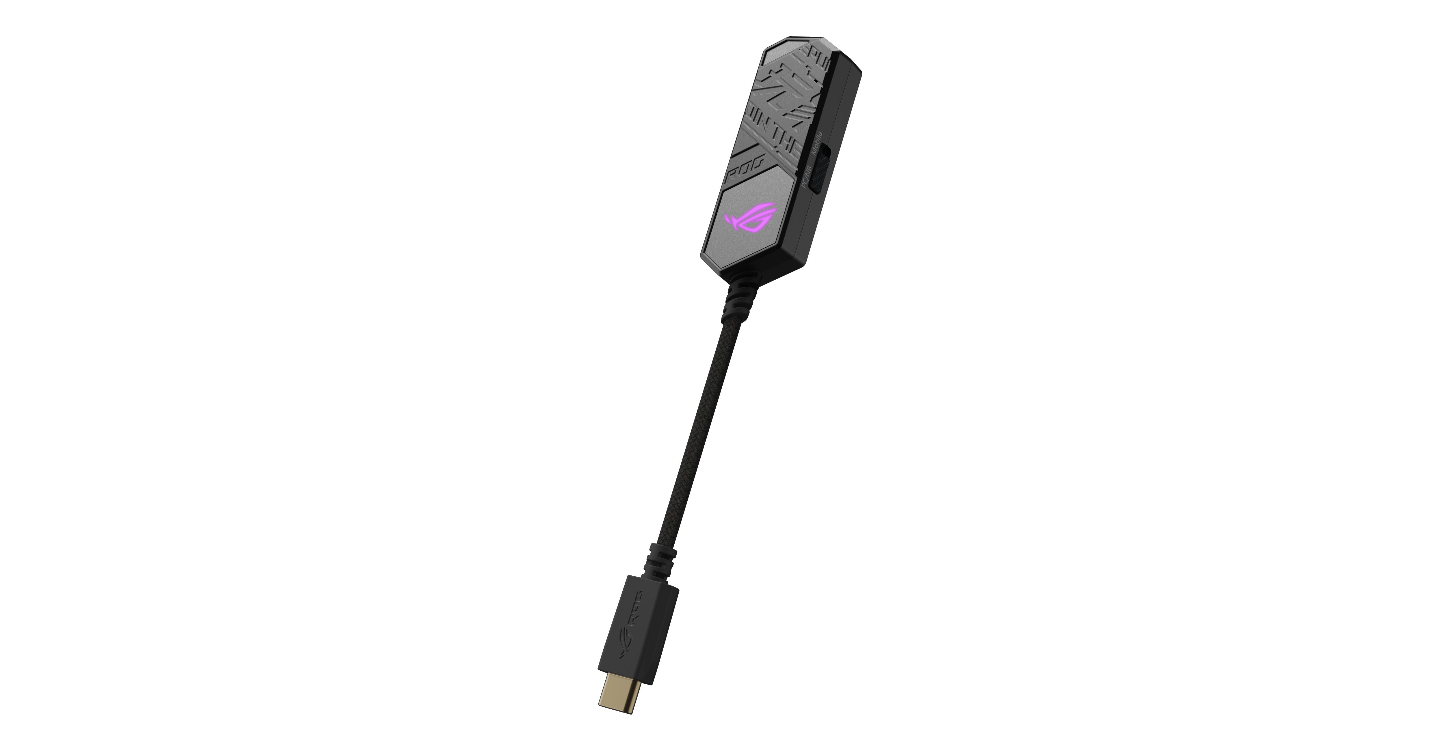 Asus Rog Clavis Negro Micrófono Para Ordenador Portátil Asus Rog Clavis