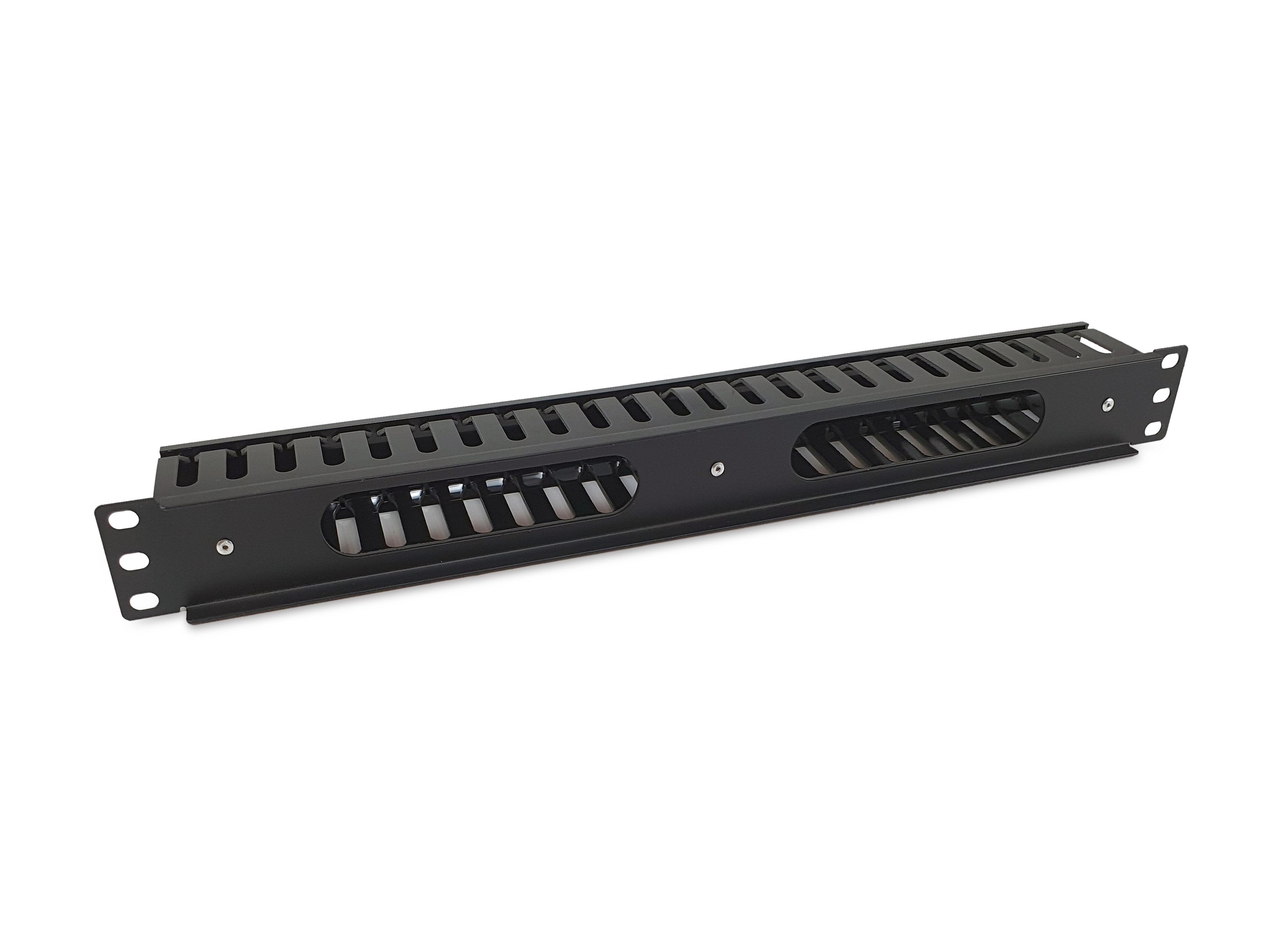 Equip 327314 Panel De Gestión De Cables Para Montaje En Rack De 19 Pulgadas, Negro