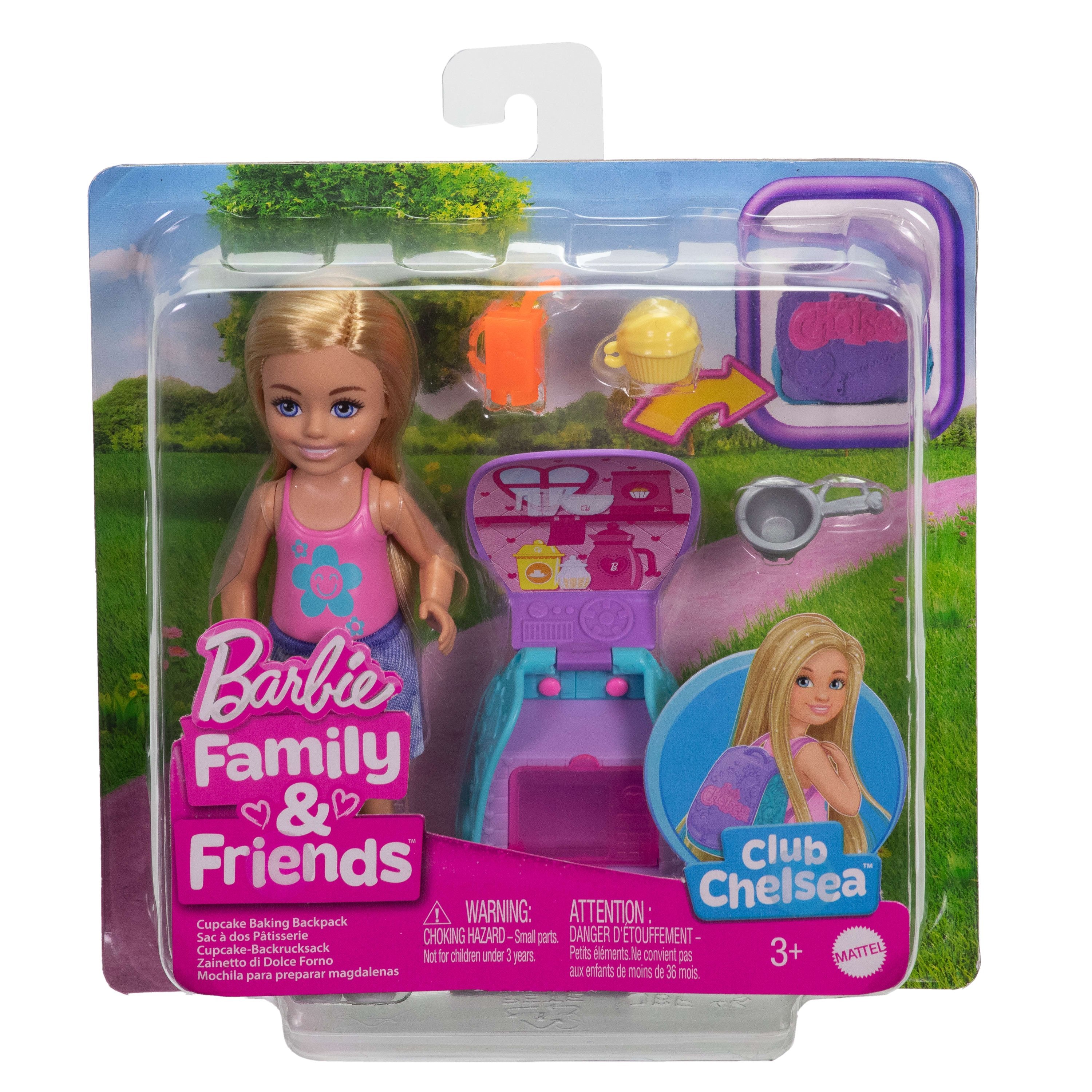 EAN 0194735258567 - Barbie Chelsea JBF46 muñeca imagen 10
