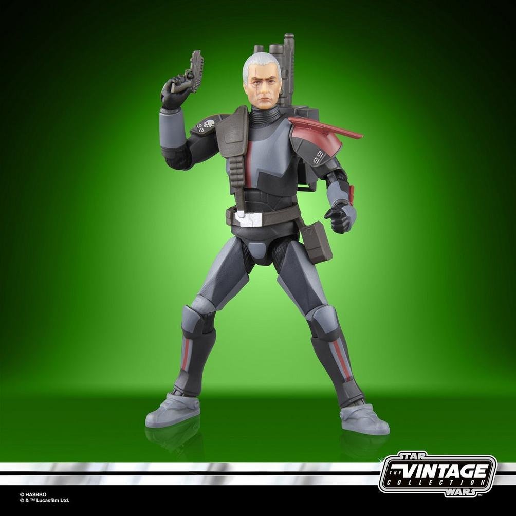Figura Crosshair La Remesa Mala Star Wars 9,5cm