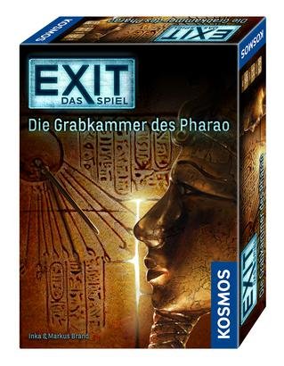 Kosmos Exit - The Game - The Pharaoh'S Burial Chamber, Juego De Fiesta Para Conocedores Del Año 2017 692698