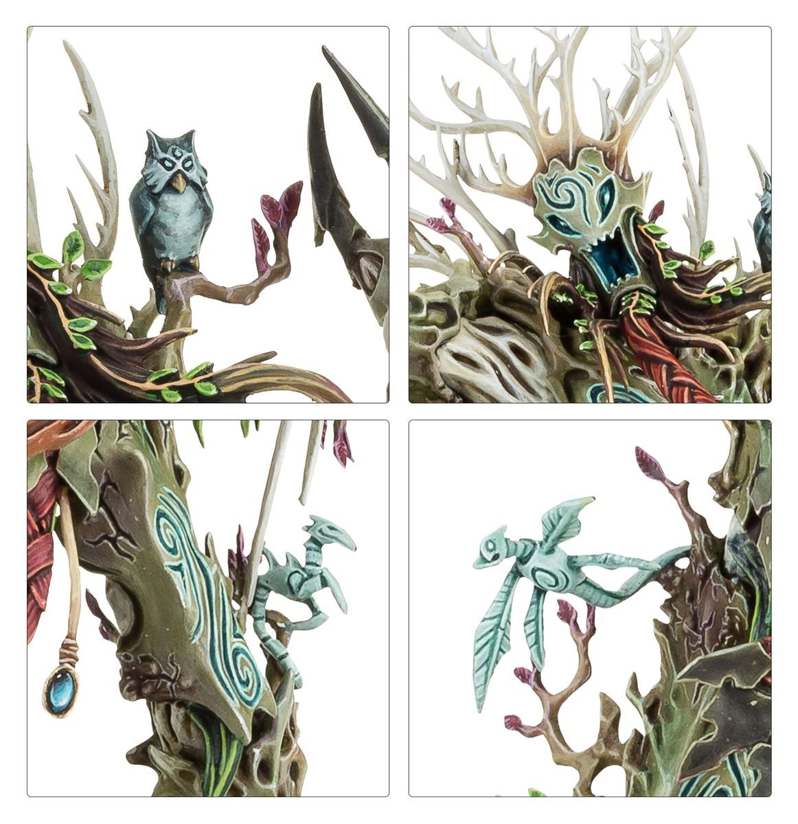 Warhammer Aos - Battleforce Sylvaneth Sylve De Fortesouche