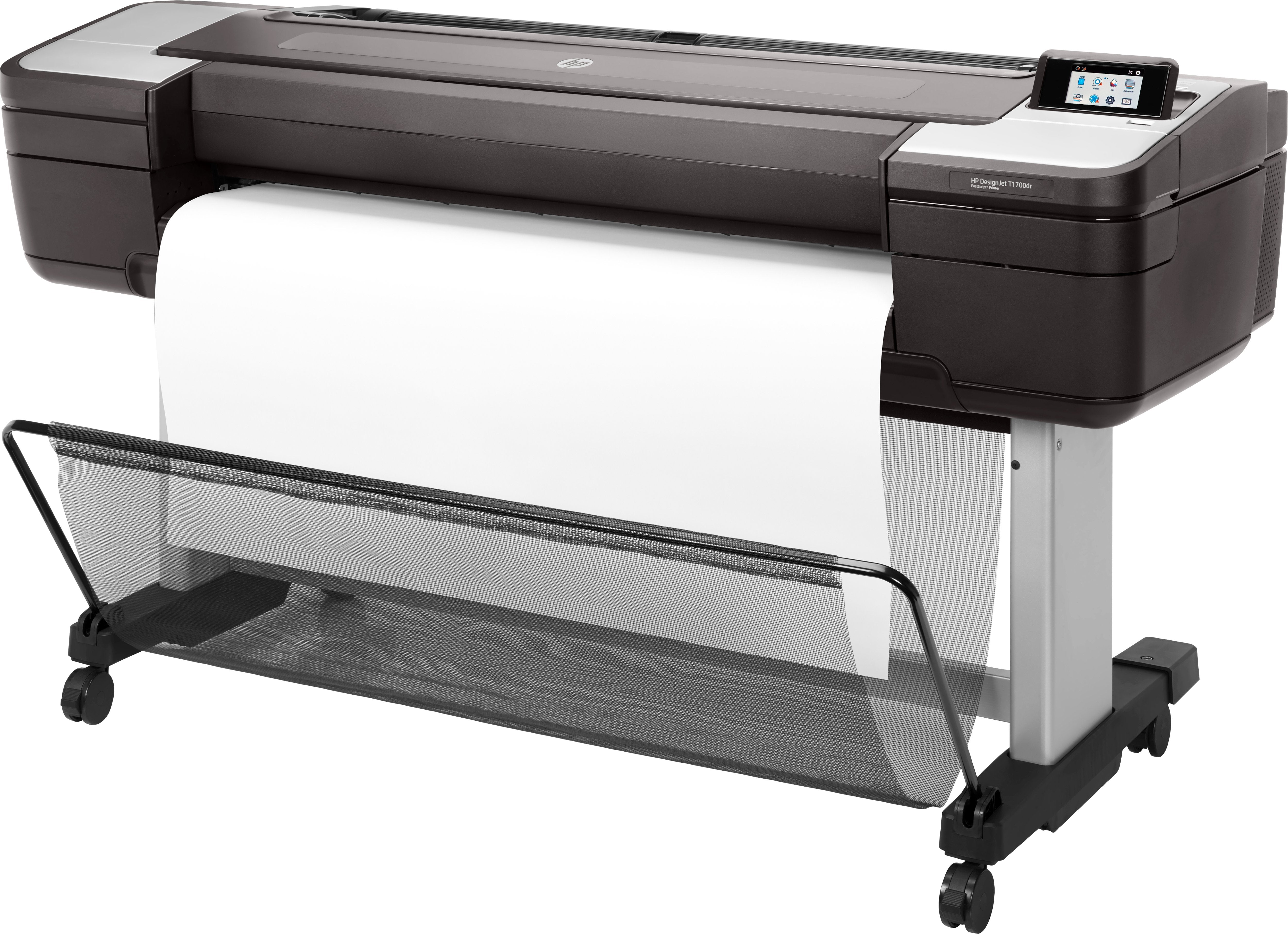Hp Designjet T1700dr 111,8cm 44" Grossformatdrucker