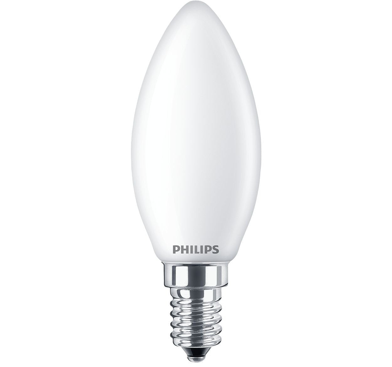 Philips Classic Ledcandle Nd 4.3-40w B35 E14 Fr (Ersetzt 40 Watt) Ph-70639800