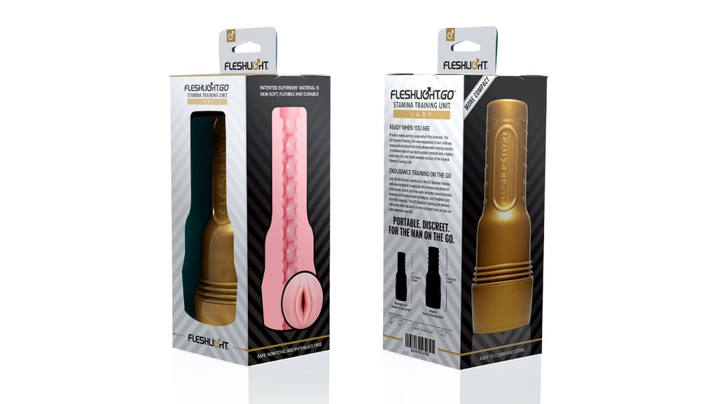 Fleshlight - Stamina Go Training Unit Lady