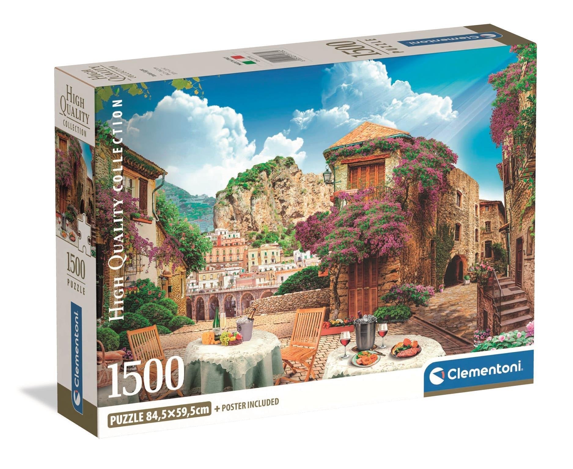 Puzzle Italian Sight High Quality 1500pzs