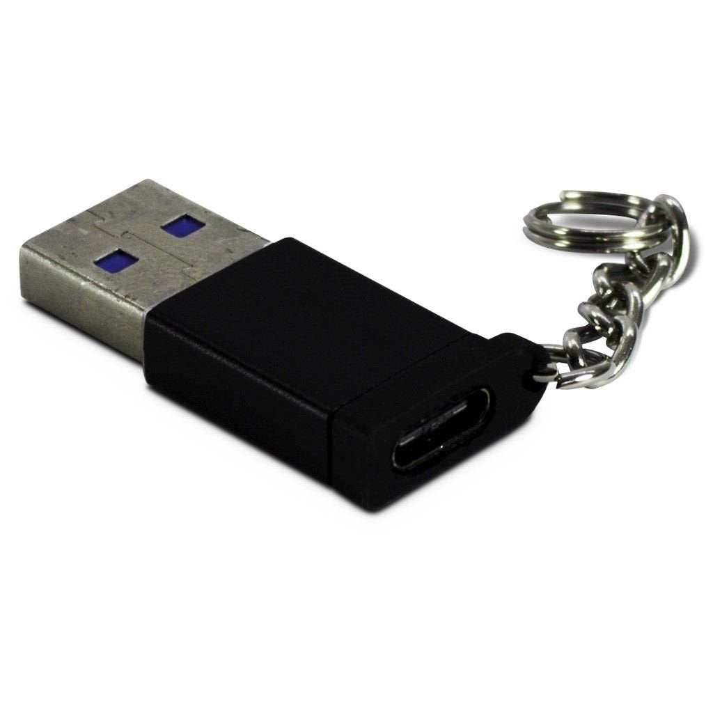 Inter-Tech 88885460 Adaptador De Cable Usb Type C Usb Type A Negro