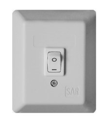 Ze Kommunikationstechnik Sar Typ Iii Interruptor Eléctrico Interruptor De Control Con Teclas Blanco