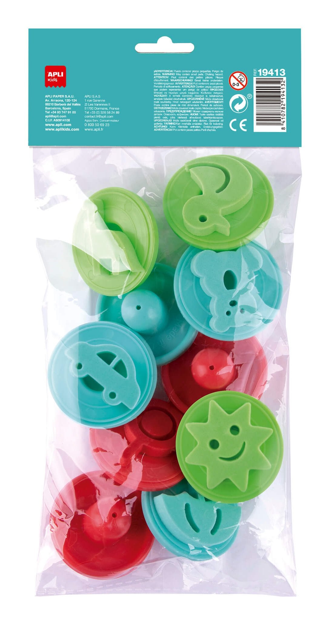 EAN 8410782194132 - APLI Kids Paint & Fun imagen 3