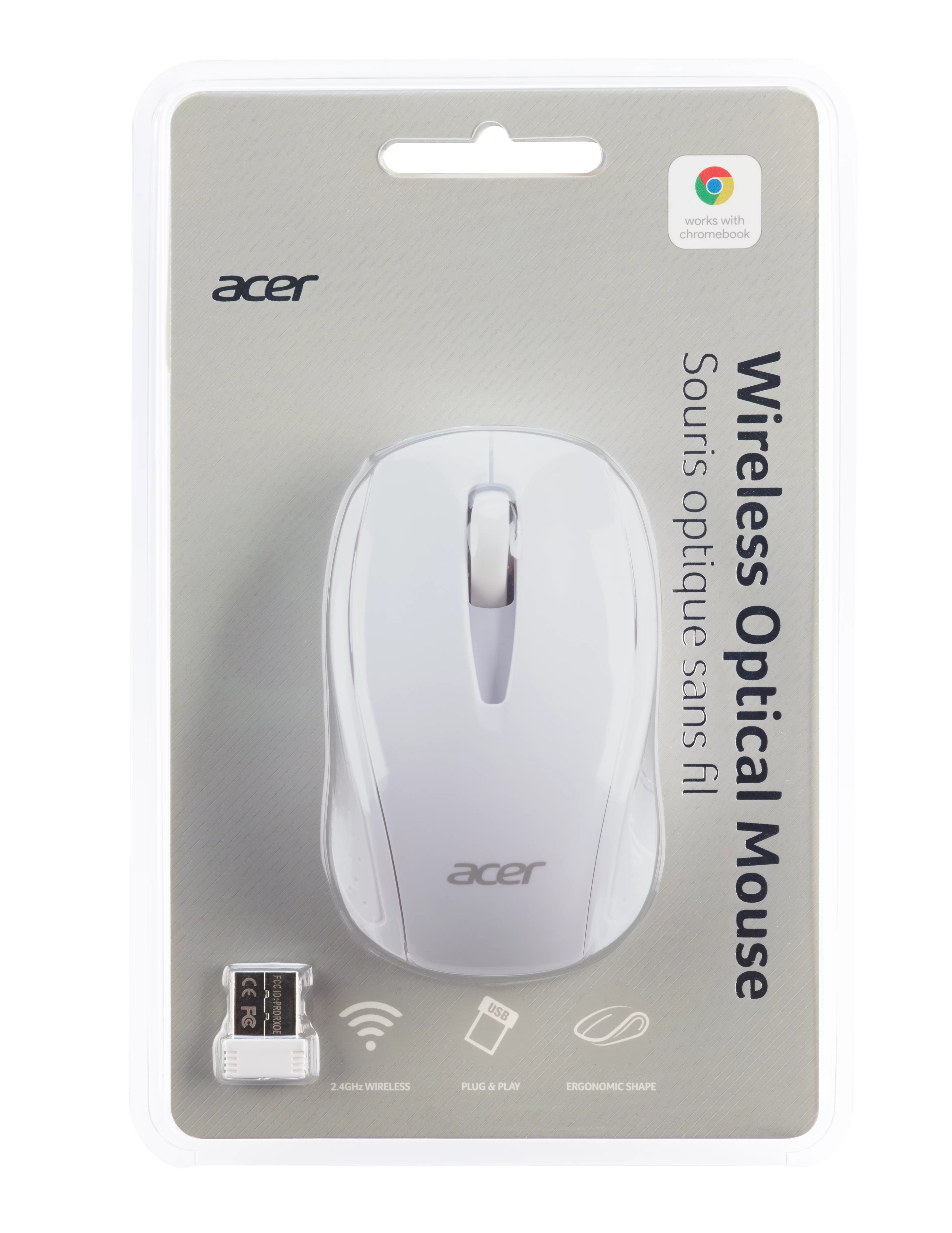 Raton Acer Wireless Amr800 White