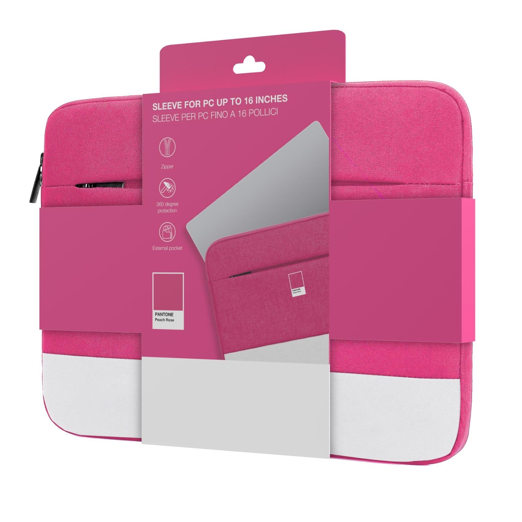 Celly Funda Para Portatil Pantone 15.6" Rosa