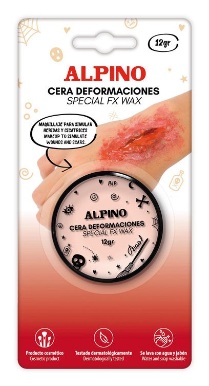 EAN 8413240611134 - Alpino DL000265 maquillaje para disfraz imagen 1