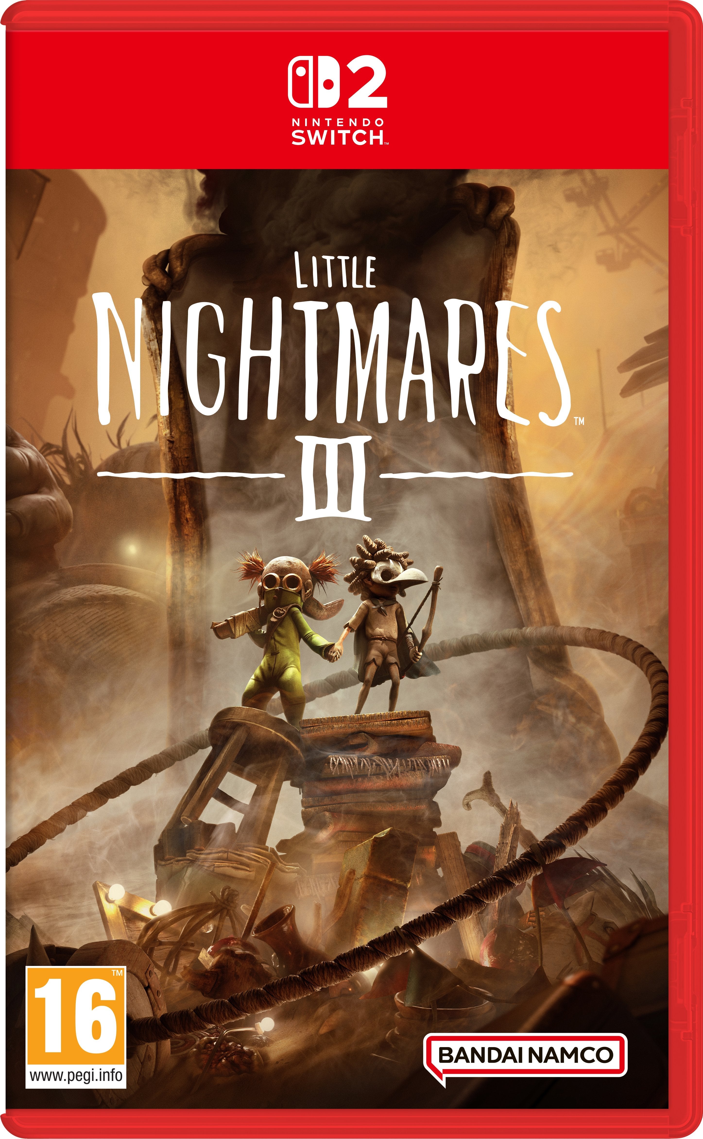 Juego Little Nightmares Iii Edición Coleccionista Mirror (Gkc) Switch 2